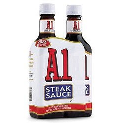 A-1 Steak Sauce 15 Oz. Bottle 2 Ct.