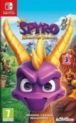 Spyro Reignited Trilogy Ns