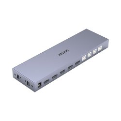 UNITEK 4K HDMI Kvm Switch - 4 In- 1 Out With 4-PORT USB V306A
