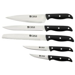 5 Pce Knife Set CAKS01
