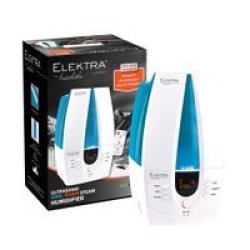 Elektra Ultrasonic Cool And Warm Steam Humidifier