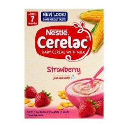 Nestle Cerelac Infant Cereal Strawberry 250G