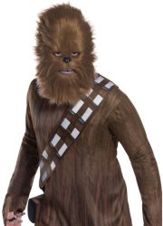 Star Wars - Chewy Chewbacca Fur Half Halloween Mask