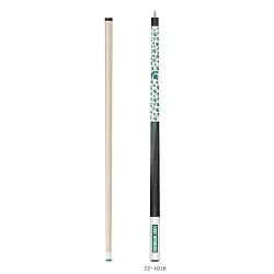 Imperial International Imperial Officially Licensed Ncaa Merchandise: 57" 2-PIECE Billiard pool Cue With Soft Case Michigan State Spartans