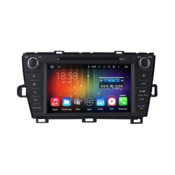 8 Inch Car Stereo Toyota Pruis Android 5.1