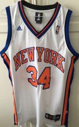 Authentic Adidas New York Knicks Eddy Curry 34 Vest