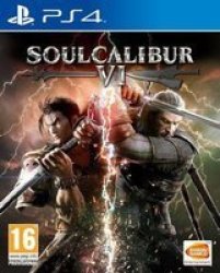 Bandai Namco Soul Calibur Vi PS4