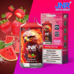 Jnr Vapor Falcon Strawberry Watermelon Ice 5% Nic 16000 Puff Single