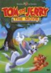 Tom & Jerry: The Movie English, French, Dutch, DVD