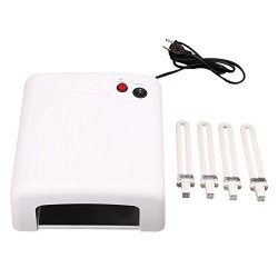 36W Professional Nail Dryer Gel Curing Uv Lamp White