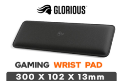 Glorious Gsw 75 Stealth Keyboard Wrist Rest Black