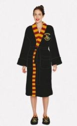 Character World Harry Potter Hogwarts Ladies Robe With Scarf Detail