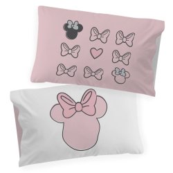 Disney Minnie 'one Of A Kind' 2 Pack Pillowcase