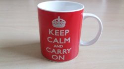 Mug - Keep Calm & Carry On