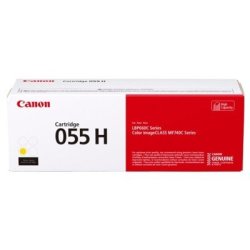 Canon CRG055H Yellow Toner Cartridge