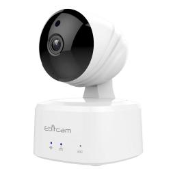 Ebitcam Smart Home Wifi Camera Baby Monitor Pan tilt zoom Night Vision Two-way Audio Motion Alarm Available For Ios android pc Cloud Service Avai