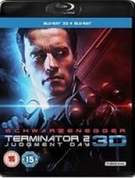 Terminator 2: Judgment Day - 2D 3D Blu-ray Disc