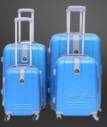 Set Of 4 Travel Suitcases