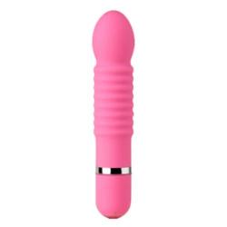 Deals on 4.5 Inch Handy Orgasm Ribbed G spot Vibrator Compare Prices Shop Online PriceCheck