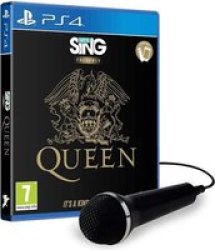 Let's Sing Presents Queen - Single MIC Bundle PS4