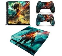 Decal Skin For PS4: Battlefield