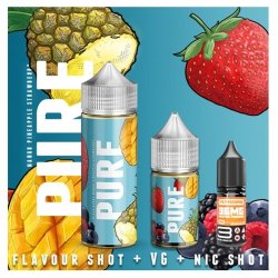 Pure Blue Flavouring Kit 120ML