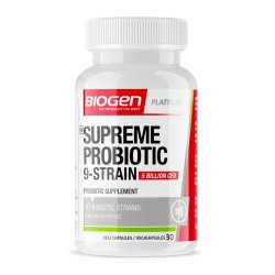 Biogen Supreme Probiotic 30's