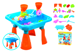 Sand And Water Sand & Water Table Blue 23 Piece