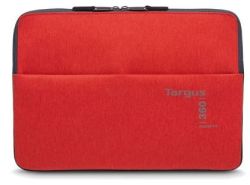 Targus 360 Perimeter 15.6" Laptop Sleeve - Flame Scarlet Red