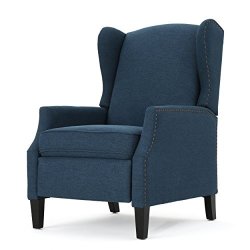 recliner navy blue