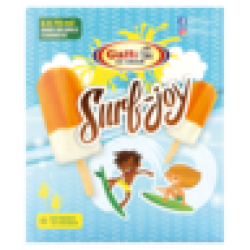 Surf Joy Ice Cream Sticks 6 X 70ML