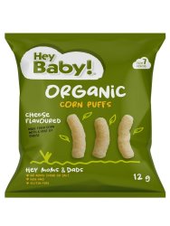 Organic Corn Puffs Cheese