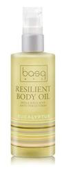 Basq Skin Care Resilient Body Stretch Mark Oil Eucalyptus 4 Fluid Ounce