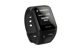 TomTom Spark & Music Small GPS GLONASS Activity Tracker Watch in Black with Bluetooth Headphones