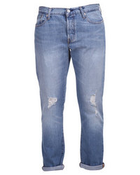 Levis Levi's 501 Ct Jeans Stonewash Blue