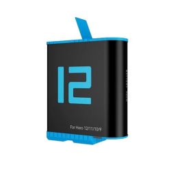 Rechargeable Battery For Gopro Hero 12 Black - 1800MA
