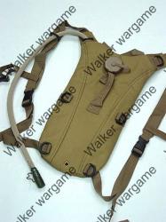Hydration Water Backpack System Bag W 3l Reservoir Coyote Tan