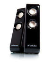 Verbatim Usb Speaker System Black