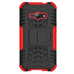 Galaxy J1 Ace Case Sshhuu Tough Heavy Duty Shock Proof Defender Cover Dual Layer Armor Combo Protective Hard Case Cover For Samsung Galaxy J1