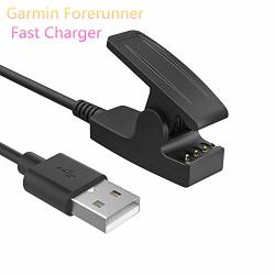 Bebetter For Garmin Forerunner 235 Charger 230 630 Charging Clip Sync Data Cable Replacement Charger For Garmin Forerunner 235 Smart Watch