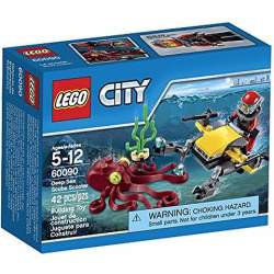 Lego City Deep Sea Explorers 60090 Scuba Scooter Building Kit