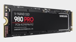 Samsung SSD 980 Pro 500GB - MZ-V8P500BW