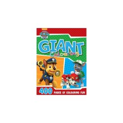 Paw Patrol 400 Page Giant Colouring Book