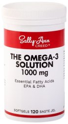 Sally Ann Creed OMEGA-3 Solution 120'S