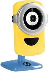 Despicable Me 3 - Minion Cam HD Wi-fi Surveillance Camera With Night Vision And 2-WAY Talk Yellow blue Minioncam