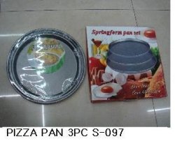 Pizza Pan Set 3PC