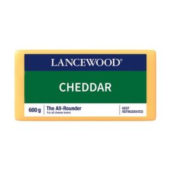 Cheddar Cheese 600G