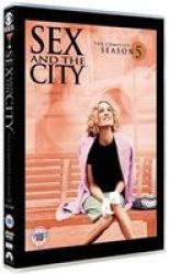 Sex And The City Series 5 DVD