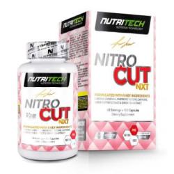 Nutritech Nitrocut Nxt - Womens Series 120 Capsules - Thermogenic Weight Management Aid
