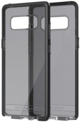 TECH21 Evo Check Case For Galaxy Note 8 - Smokey Black